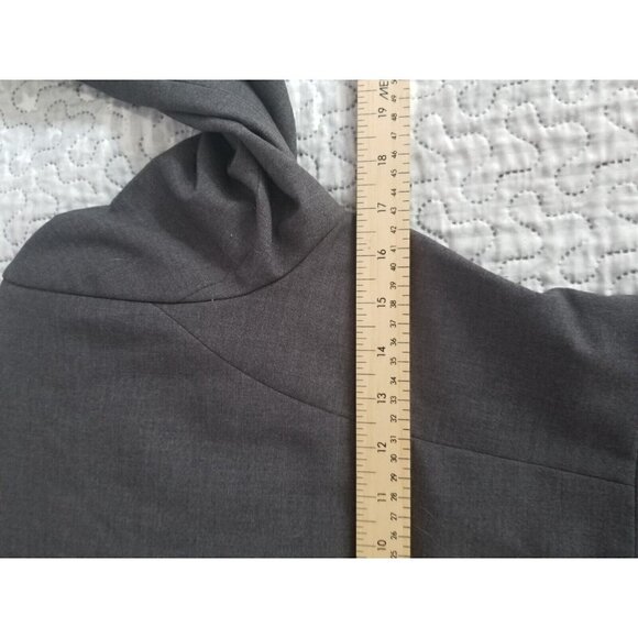 Worthington Gray Blazer Size 6 Flared - Picture 7 of 7